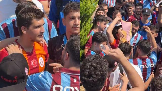 Mohamed Salah’ı karşılamaya gelen Galatasaraylı taraftarı pişman ettiler!