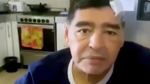 Maradona’nın ölmeden önceki son sözleri ortaya çıktı!