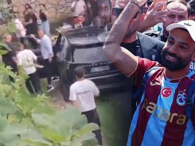 Trabzonlu teyze Salah’ı ilk kez görünce… 👀