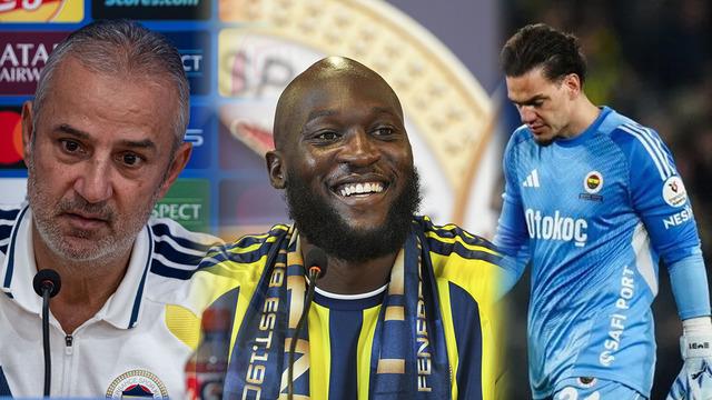 Lyon maçında olacaklar mı? İsmail Kartal’dan Ederson ve Lukaku açıklaması