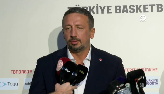 Hidayet Türkoğlu: “Hedefimiz Dünya Kupası’na katılmak”